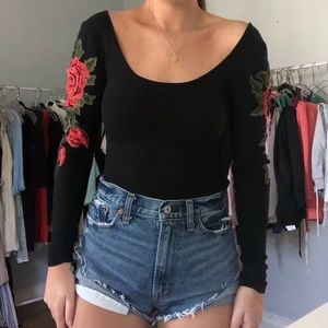 LF Rose body suit